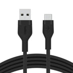 Belkin BOOST↑CHARGE Flex USB cable 78.7" (2 m) USB 2.0 USB A USB C Black