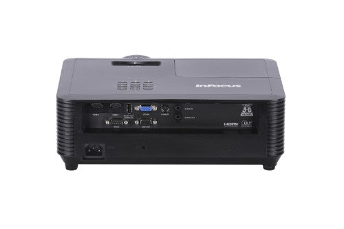 InFocus IN119BB data projector Standard throw projector 3400 ANSI lumens DLP WUXGA (1920x1200) 3D Black