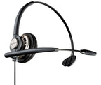 HP Poly EncorePro HW710 Single Ear Headset +Carry Case +Quick Disconnect TAA