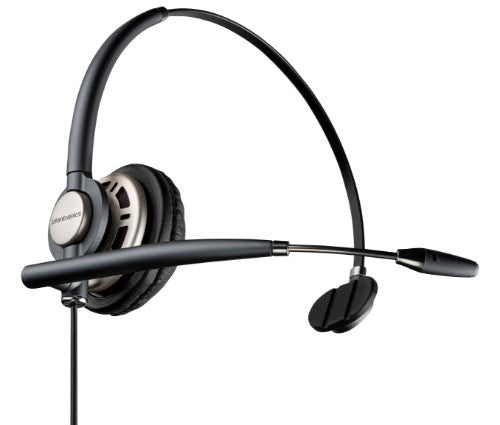 HP Poly EncorePro HW710 Single Ear Headset +Carry Case +Quick Disconnect TAA