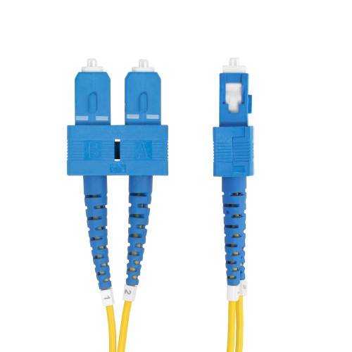 StarTech.com SMDOS2SCSC1M InfiniBand/fibre optic cable 39.4" (1 m) SC SC/UPC Yellow