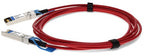 AddOn Networks SFP-H10GB-CU3-5M-RD-AO InfiniBand/fibre optic cable 137.8" (3.5 m) SFP+ DAC Red, Stainless steel