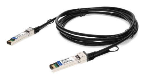 AddOn Networks SFP-H25G-CU4M-BKTB-AO InfiniBand/fibre optic cable 157.5" (4 m) SFP28 DAC Black, Stainless steel