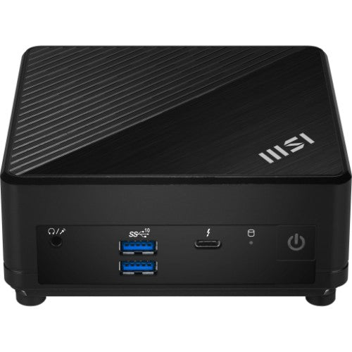 MSI Cubi 5 12M-444US Intel® Core™ i5 i5-1235U 8 GB DDR4-SDRAM 500 GB SSD Windows 11 Pro Mini PC Black