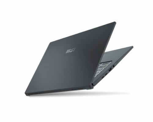 MSI Prestige 15 A12SC-042 Intel® Core™ i7 i7-1280P Laptop 15.6" Full HD 32 GB LPDDR4x-SDRAM 1 TB SSD NVIDIA® GeForce® GTX 1650 Wi-Fi 6E (802.11ax) Windows 11 Pro Carbon, Gray