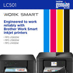Brother LC501BKS ink cartridge 1 pc(s) Original Standard Yield Black