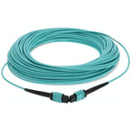 AddOn Networks ADD-MPOMPO-18M5OM4 InfiniBand/fibre optic cable 708.7" (18 m) MPO LOMM Aqua color