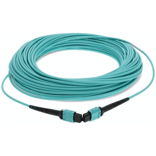 AddOn Networks ADD-MPOMPO-18M5OM4 InfiniBand/fibre optic cable 708.7" (18 m) MPO LOMM Aqua color