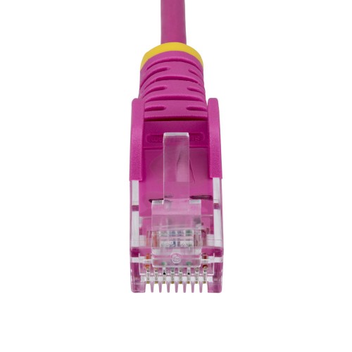 StarTech.com N6PAT15PKS networking cable Pink 181.1" (4.6 m) Cat6 U/UTP (UTP)