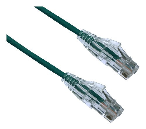 Axiom AXG97966 networking cable Green 720.1" (18.3 m) Cat6a U/UTP (UTP)