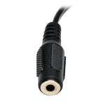 Tripp Lite P316-06N audio cable 5.91" (0.15 m) 2 x RCA 3.5mm Black