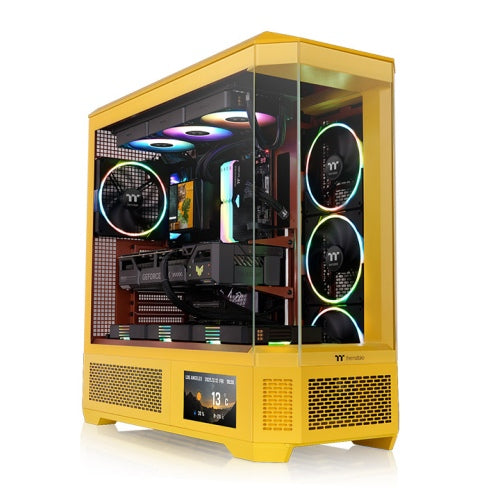 Thermaltake CA-11H-00FMWN-00 computer case Full Tower Caramel