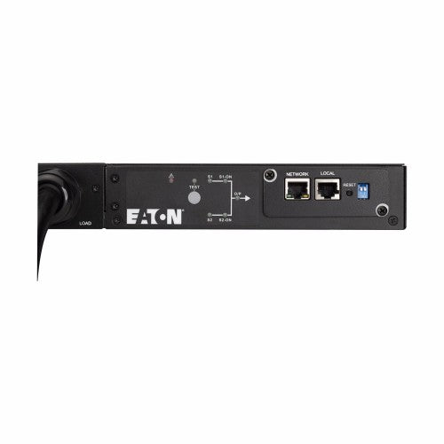Eaton EATS220 power distribution unit (PDU) 9 AC outlet(s) 1U Black