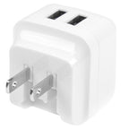 StarTech.com USB2PACWH mobile device charger Smartphone, Tablet White AC Indoor