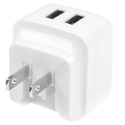 StarTech.com USB2PACWH mobile device charger Smartphone, Tablet White AC Indoor