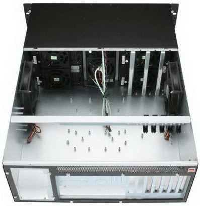 iStarUSA D-410-B10SA Rack Black, Red