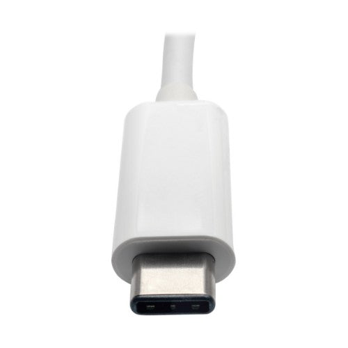 Tripp Lite U444-06N-HU-C laptop dock/port replicator USB 3.2 Gen 1 (3.1 Gen 1) Type-C White
