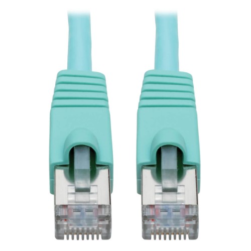 Tripp Lite N262-008-AQ networking cable Aqua color 95.7" (2.43 m) Cat6a S/UTP (STP)