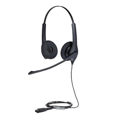 Jabra BIZ 1500 Headset Wired Head-band Office/Call center Black