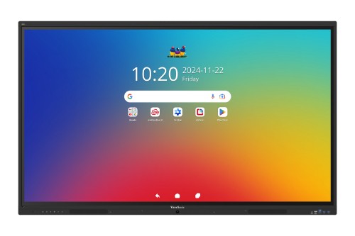 Viewsonic IFP6541 interactive whiteboard 65" 3840 x 2160 pixels Touchscreen Black