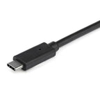 StarTech.com HB31C3ASDMB laptop dock/port replicator USB 3.2 Gen 2 (3.1 Gen 2) Type-C Black, Gray