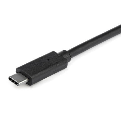 StarTech.com HB31C3ASDMB laptop dock/port replicator USB 3.2 Gen 2 (3.1 Gen 2) Type-C Black, Gray