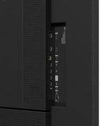Sony Pro BRAVIA Digital signage flat panel 75" LED 400 cd/m² 4K Ultra HD Black Built-in processor Android 24/7