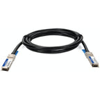 AddOn Networks QSFP-40GB-PDAC3MLZ-J-AO InfiniBand/fibre optic cable 118.1" (3 m) QSFP+ Black