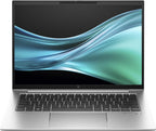 HP EliteBook 840 14 G11 Intel Core Ultra 5 135U Laptop 14" WUXGA 16 GB DDR5-SDRAM 512 GB SSD Wi-Fi 6E (802.11ax) Windows 11 Pro Silver