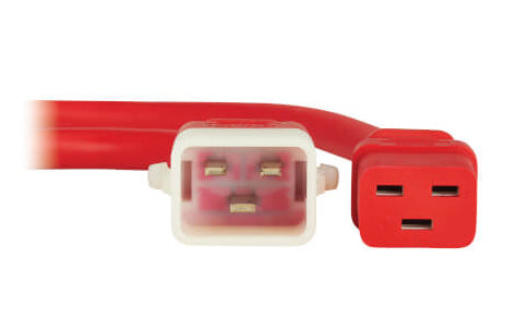 Eaton P036-E06-ARD-6 power cable Red 70.9" (1.8 m) C20 coupler C19 coupler