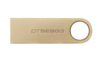 Kingston Technology DataTraveler 128GB 220MB/s Metal USB 3.2 Gen 1 SE9 G3