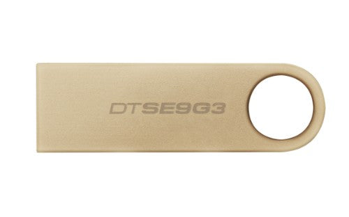 Kingston Technology DataTraveler SE9 G3 USB flash drive 256 GB USB Type-A 3.2 Gen 1 (3.1 Gen 1) Gold