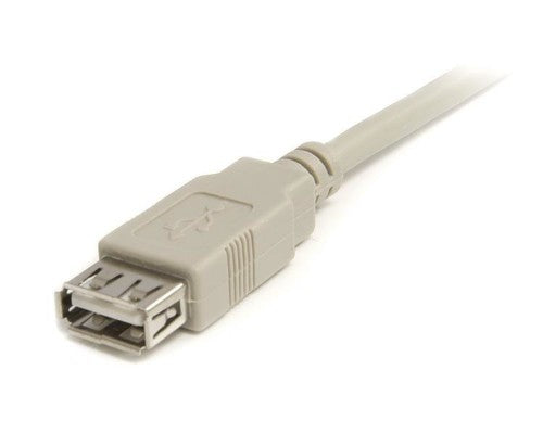 StarTech.com USBEXTAA_6 USB cable USB 2.0 70.9" (1.8 m) USB A 0.48 Gbit/s Beige
