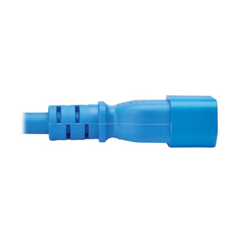 Eaton P018-010-ABL power cable Blue 122" (3.1 m) C14 coupler C15 coupler