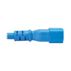 Eaton P018-010-ABL power cable Blue 122" (3.1 m) C14 coupler C15 coupler
