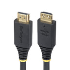 StarTech.com HDMI2-CABLE-GRIP-1M HDMI cable 39.4" (1 m) HDMI Type A (Standard) Black