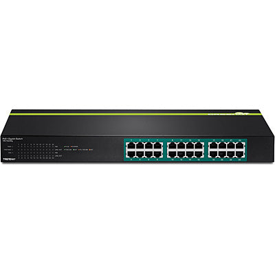 Trendnet TPE-TG240G network switch Unmanaged L2 Gigabit Ethernet (10/100/1000) Power over Ethernet (PoE) Black