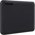 Toshiba Canvio Advance external hard drive 2 TB Black
