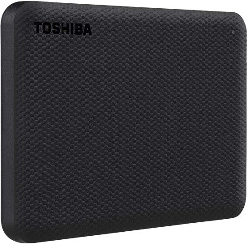 Toshiba Canvio Advance external hard drive 2 TB Black