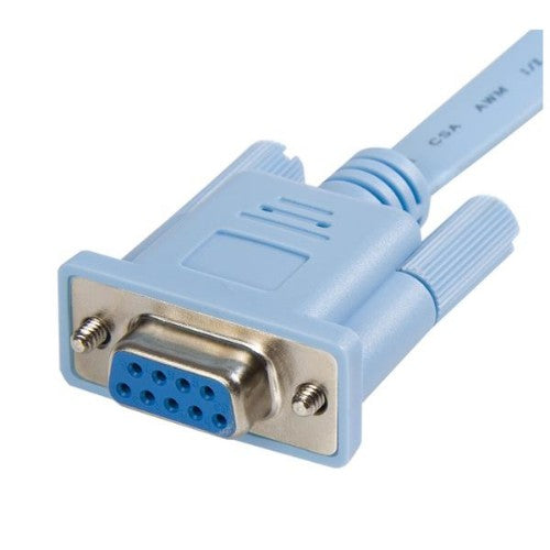 StarTech.com DB9CONCABL6 KVM cable Blue 70.9" (1.8 m) - Buy IT Solutions