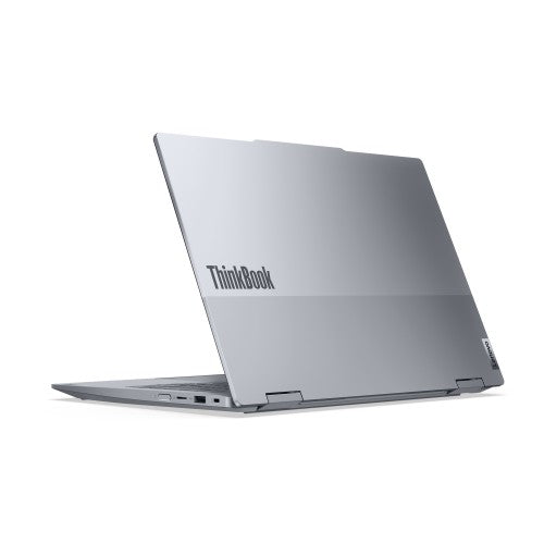Lenovo ThinkBook 14 2-in-1 G5 IAU Intel Core Ultra 7 255U Hybrid (2-in-1) 14" Touchscreen WUXGA 16 GB DDR5-SDRAM 1 TB SSD Wi-Fi 6E (802.11ax) Windows 11 Pro English Gray