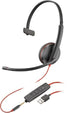 HP Poly Blackwire 3215 Monaural USB-A Headset