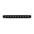 Tripp Lite U280-010-ST mobile device charger Universal Black AC Indoor