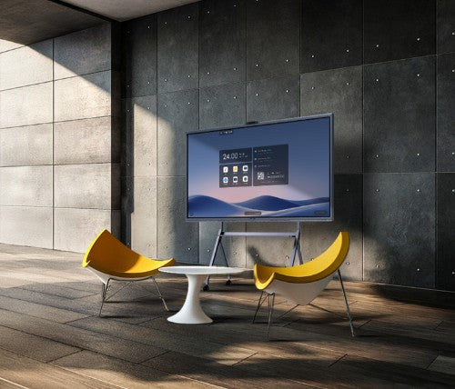 MAXHUB V7550 interactive whiteboard 75" 3840 x 2160 pixels Touchscreen Gray