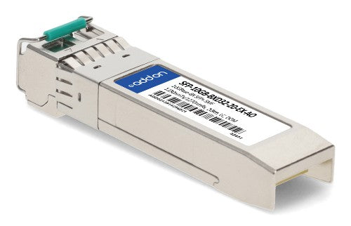 AddOn Networks SFP-10GB-BXD32-20-EX-AO network transceiver module Fiber optic 10000 Mbit/s SFP+