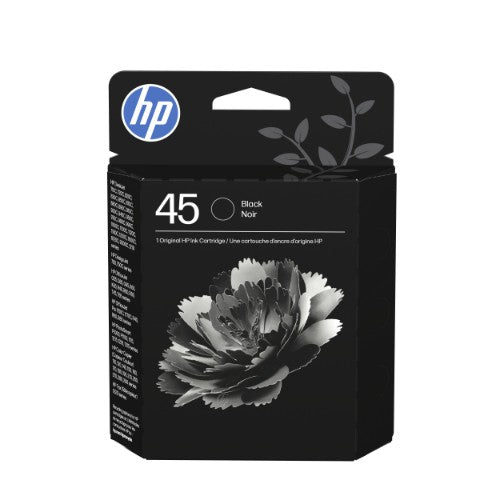 HP 45 Black Original Ink Cartridge