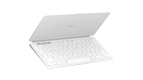 Logitech Keys-To-Go 2 for iPad QWERTZ English Bluetooth Gray