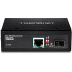 Trendnet TI-PF11SFP network media converter 2000 Mbit/s 0.56 nm Black