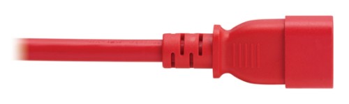 Eaton P037-2P5-ARD power cable Red 29.9" (0.76 m) C14 coupler C21 coupler