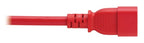 Eaton P037-2P5-ARD power cable Red 29.9" (0.76 m) C14 coupler C21 coupler